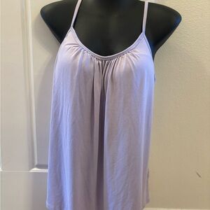 Lavender Sleeveless Top